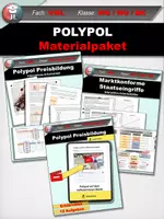 Vorschau - Unterrichtsreihen - Materialpaket zum Polypol - Deckblatt