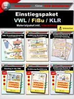 Vorschau - Spiele - Materialpaket Einstiegsmaterialien VWL, FiBu, KLR inkl. interacitves - Deckblatt