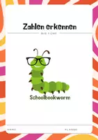 Vorschau - Arbeitsblätter - Materialpaket NUMMERN 1-5 EINKREISEN 🎨🔢✨ - Deckblatt