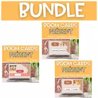 Vorschau - Spiele - Materialpaket PRÉSENT des 3 groupes | Verbes réguliers - Deckblatt