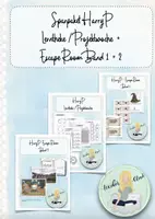 Vorschau - Stundenentwürfe - Sparpaket Harry P - Lerntheke / Projektwoche + 2 Escape Rooms - Deckblatt