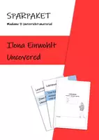 Vorschau - Arbeitsblätter - Sparpaket: Materialien zu "Uncovered" von Ilona Einwohlt - Deckblatt
