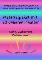 Vorschau - Arbeitsblätter - MATERIALPAKET MIT ALL UNSEREN INHALTEN - Deckblatt