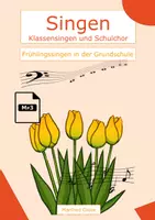 Vorschau - Arbeitsblätter - Frühlingssingen in der Grundschule - Materialpaket - Deckblatt