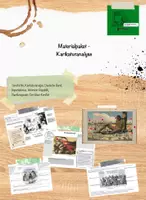 Vorschau - Arbeitsblätter - Materialpaket - Karikaturanalyse (gesamt) - Deckblatt
