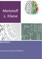 Vorschau - Arbeitsblätter - Wachsendes Materialpaket Merkblätter Mathematik 6. Schulstufe - Deckblatt