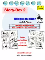 Vorschau - Unterrichtsreihen - Story Box 2: Vater & Sohn Bildgeschichten (Der Goldfisch/Brief an die Fische) - Deckblatt