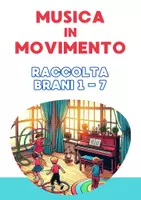 anteprima - Audio - Raccolta MUSICA in MOVIMENTO 1-7 - Pagina di copertina