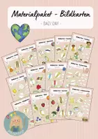 Vorschau - Fördermaterial/Inklusion - Materialpaket - Bildkarten (DAZ/DAF) - Deckblatt