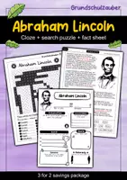 Vorschau - Spiele - Abraham Lincoln - 3 for 2 economy package - Material package (English) - Deckblatt