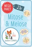 Vorschau - Arbeitsblätter - MEGA-SPARPAKET: Mitose & Meiose - 21x Aktivitäten und Spiele - Deckblatt