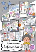Vorschau - Arbeitsblätter - Materialpaket Referendariat Förderschule ESE - Deckblatt