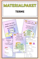 Vorschau - Arbeitsblätter - Materialpaket: Terme - Deckblatt