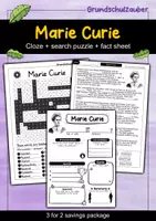 Vorschau - Spiele - Marie Curie - 3 for 2 economy package - Material package (English) - Deckblatt