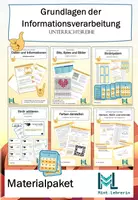 Vorschau - Arbeitsblätter - Informatik: Grundlagen der Informationsverarbeitung (vollständige Unterrichtsreihe) - Deckblatt