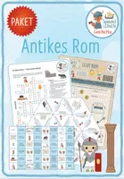 Vorschau - Arbeitsblätter - Antikes Rom – 6x Spiele und Aktivitäten - Deckblatt