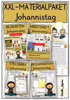 Vorschau - Stundenentwürfe - Johannistag XXL-Materialpaket Kirchenjahr - Deckblatt