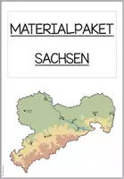 Vorschau - Unterrichtsreihen - Materialpaket Sachsen - Deckblatt