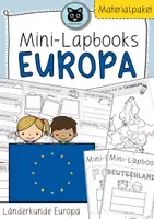 Vorschau - Arbeitsblätter - Mini-Lapbooks Europa | Materialpaket - Deckblatt