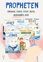 Vorschau - Arbeitsblätter - PROPHETEN im Islam 🤲 - Grundschule Materialpaket - Deckblatt