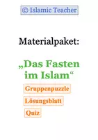 Vorschau - Stundenentwürfe - Materialpaket: Das Fasten im Islam - Deckblatt