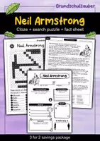 Vorschau - Spiele - Neil Armstrong - 3 for 2 economy package - Material package (English) - Deckblatt