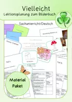 Vorschau - Stundenentwürfe - Vielleicht Lektionsplanungen; Materialpaket - Deckblatt