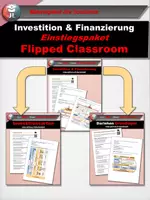 Vorschau - Arbeitsblätter - Materialpaket Einstieg in Investition und Finanzierung - Deckblatt