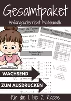 Vorschau - Unterrichtsreihen - Gesamtpaket Mathematik Anfangsunterricht Growing Bundle - Deckblatt