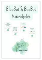 Vorschau - Bildkarten - Materialpaket BlueBot und Beebot - Deckblatt