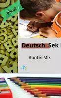 Vorschau - Arbeitsblätter - Materialpaket Deutsch Mix - Deckblatt