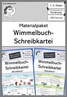 Vorschau - Fördermaterial/Inklusion - Materialpaket Wimmelbuch-Schreibkartei - Deckblatt