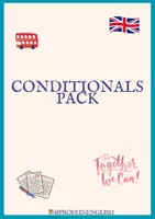 Vista previa - Unidades / Secuencias / Situaciones de Aprendizaje - Conditionals! - Portada