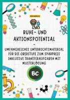 Vorschau - Stundenentwürfe - Ruhe- und Aktionspotential - Materialpaket zum Sparpreis! - Deckblatt