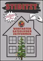 Vorschau - Stundenentwürfe - Stibitzt Deutsch 3 in 1 - ein neues Lernspiel - Deckblatt