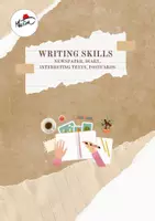 Vorschau - Arbeitsblätter - Materialpaket - Writing skills training - Prüfungsvorbereitung - Deckblatt