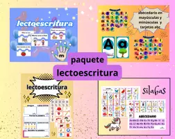 Vista previa - Hojas de trabajo - Paquete de materiales - Portada