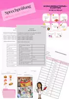 Vorschau - Spiele - Materialpaket: SPRECHPRÜFUNG SPANISCH A1 (JG. 7) - Deckblatt