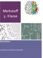 Vorschau - Arbeitsblätter - Wachsendes Materialpaket Merkblätter 7. Schulstufe - Deckblatt