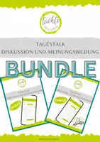Vorschau - Stundenentwürfe - Leichte Stunden - BUNDLE Einstieg ins Growth Mindset - Deckblatt