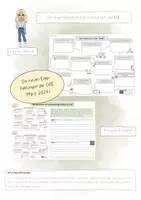 Vorschau - Arbeitsblätter - Die neuen Ernährungsempfehlungen der DGE - Deckblatt