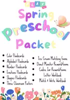 Προεπισκόπηση - Φύλλα εργασίας - Spring Preschool Packet | Ανοιξιάτικο Πακέτο Προσχολικής ηλικίας - Εξώφυλλο