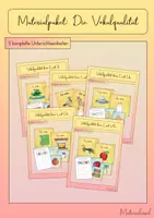 Vorschau - Stundenentwürfe - Materialpaket "Vokalqualität" - fünf komplette Unterrichtseinheiten - Deckblatt