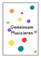 Vorschau - Stundenentwürfe - Materialpaket: Musikunterricht - Gemeinsam musizieren - Deckblatt