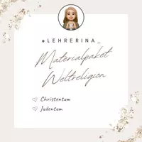 Vorschau - Arbeitsblätter - Materialpaket: Weltreligionen - Deckblatt