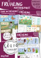Vorschau - Mal- und Bastelvorlagen - Materialpaket - Deckblatt
