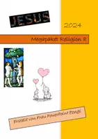 Vorschau - Stundenentwürfe - Megapaket Religion 8. Klasse (wachsend) - Deckblatt
