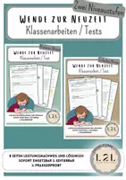 Vorschau - Arbeitsblätter - MATERIALPAKET: Wende zur Neuzeit - Klassenarbeit/ Test - Deckblatt