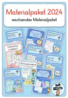Vorschau - Spiele - Materialpaket 2024 - Deckblatt