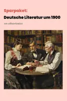 Vorschau - Unterrichtsreihen - Sparpaket: Umbrüche in der deutschsprachigen Literatur um 1900 - Deckblatt